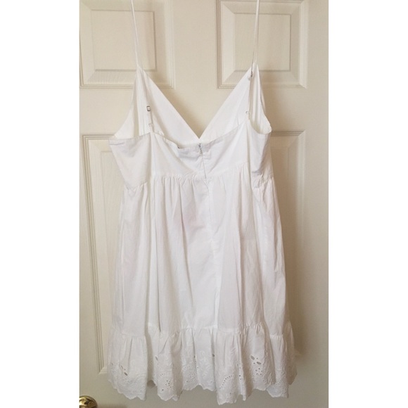 ZARA Short Poplin Dress XXL NWT - Picture 11 of 14